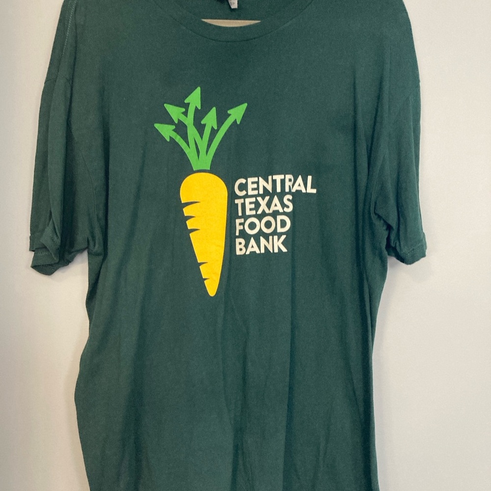 Green Central Texas Food Bank Men's Short Sleeve Tee